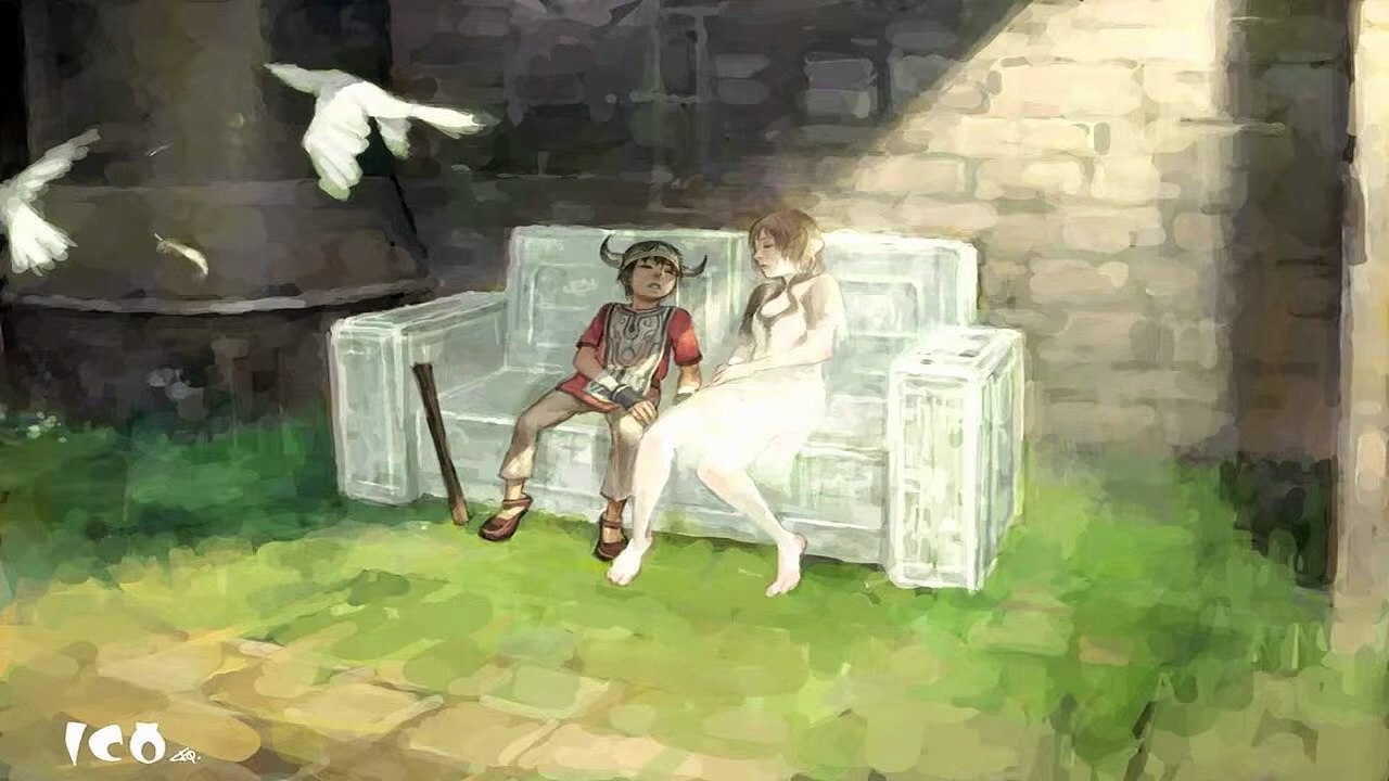 Teoria dos jogos ICO, Shadow of Colossus e The last Guardian