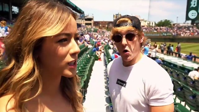 Logan Paul Cries Over KSI Dissing Chloe Bennet Again | Hollywoodlife