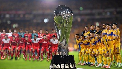 Final de la Liga MX: así luce el trofeo que se llevará el campeón del Apertura 2025 ¿Tigres o Toluca?