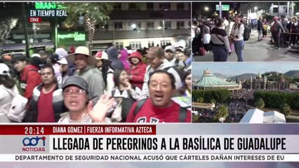 Lágrimas, dolor y fe: La historia de quienes llegaron a la Basílica de Guadalupe
