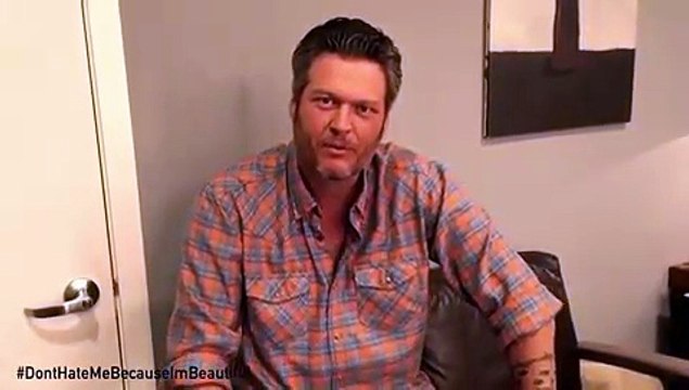 Blake Shelton Trolls Himself After Fans Cry That He's NOT The Sexiest Man Alive Watch