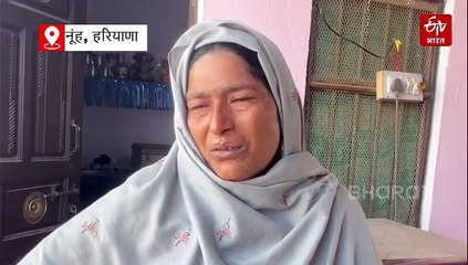 नूंह में झाड़ियों में मिला नवजात, कड़कड़ाती सर्दी में नग्न अवस्था में कांप रहा था मासूम, मैमूना लियाकत ने घर ले जाकर बचाई जान