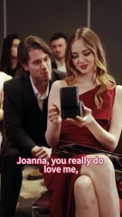 He thought the $300K watch was for HIM 😂 Delusional Ex vs New Boyfriend 🔥 #shorts