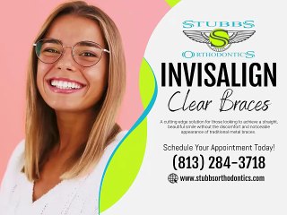 Dr Neal Stubbs  on Invisalign