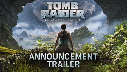 Tomb Raider Legacy of Atlantis - Trailer d'annonce