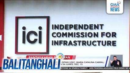 ICI - Ipina-subpoena si dating DPWH Usec. Maria Catalina Cabral; nais paharapin ng komisyon sa lunes, Dec. 15 | Balitanghali