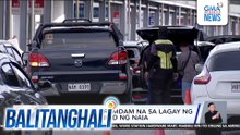 Holiday rush, ramdam na sa lagay ng trapiko sa paligid ng NAIA | Balitanghali