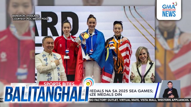Pilipinas, may 5 gold medals na sa 2025 SEA Games; may 7 silver at 21 bronze medals din | Balitanghali