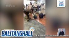 2 Fil-Am na pasahero, nag-away sa pre-departure area ng NAIA Terminal 1 | Balitanghali