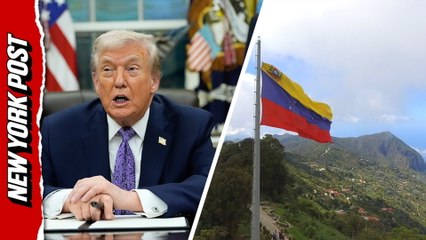 Trump teases land strikes on Venezuela 'coming soon'