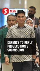 'I hope today's proceedings go smoothly' - Syed Saddiq
