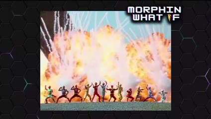 What if - Power Rangers : Opération Bestiale Partie 1