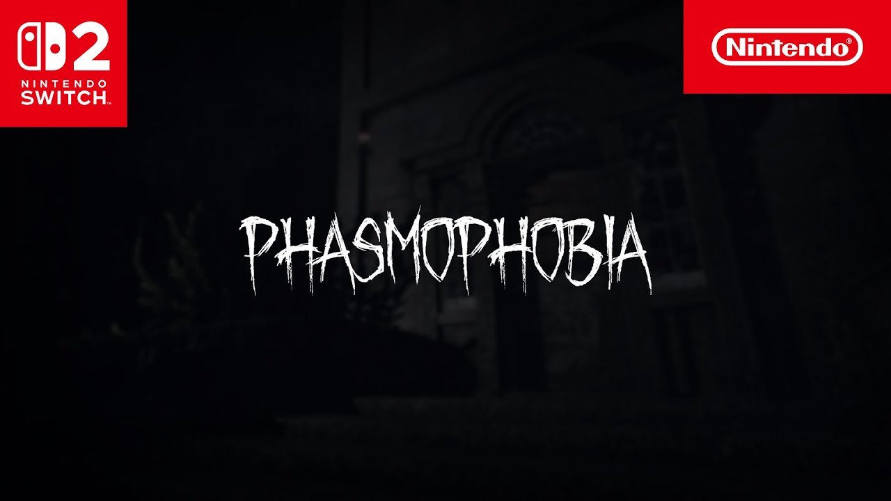 Phasmophobia - Trailer Nintendo Switch 2
