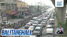 Ilang pagbabago sa Marcos Highway, ipinatutupad ng MMDA sa pag-asang hindi na maulit nag "Carmageddon" noong weekend | Balitanghali