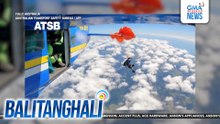 Skydiver, sumabit sa buntot ng eroplano matapos aksidenteng ma-deploy ang kaniyang parachute sa skydiving activity | Balitanghali