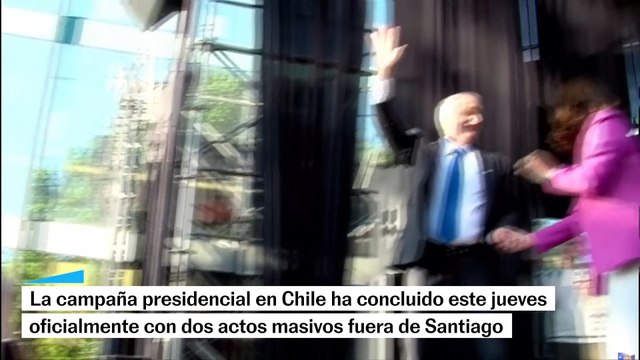KAST Y JARA cierran campaña de elecciones presidenciales