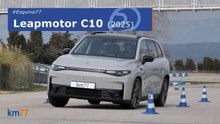 Leapmotor C10 2025 - Maniobra de esquiva (moose test) y eslalon | km77.com