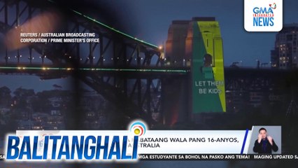 Social media ban sa kabataang wala pang 16-anyos, ipinatutupad na sa Australia | Balitanghali