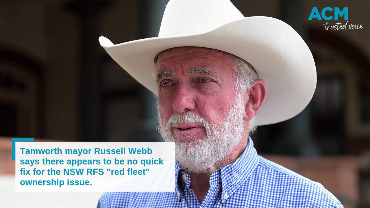 Tamworth mayor Russell Webb red fleet ownership issue.