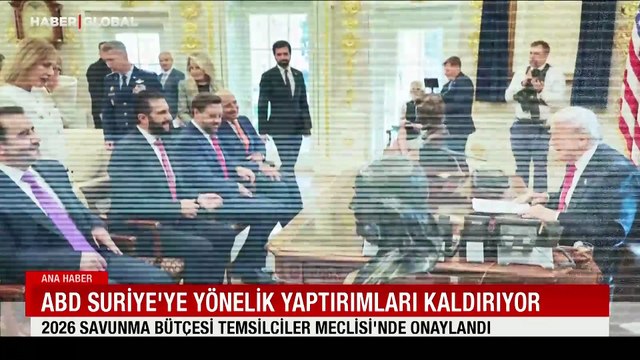 ABD Suriye'ye yönelik yaptırımları kaldırıyor, peki Sezar Yaptırımları neydi?