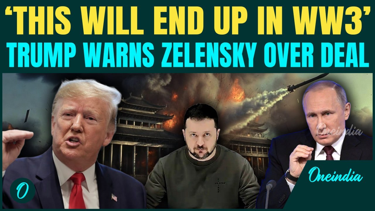 WW3 WARNING: Trump Warns Russia-Ukraine War Is Sparking WW3 as 25,000 Soldiers Killed in One Month