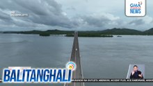 San Juanico Bridge, muling binuksan ngayong araw matapos isailalim sa rehabilitasyon; balik sa 15 tons ang kapasidad | Balitanghali