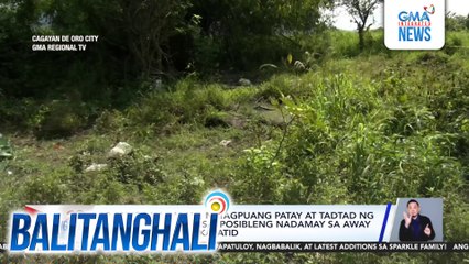 19-anyos na lalaki, natagpuang patay at tadtad ng saksak sa Upper Gusa; posibleng nadamay sa away ng nakababatang kapatid | Balitanghali