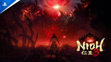Tráiler TGA 2025 de Nioh 3