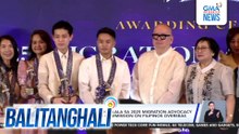 Ilang GMA programs, kinilala sa 2025 Migration Advocacy and Media Awards ng Commission on Filipinos Overseas | Balitanghali