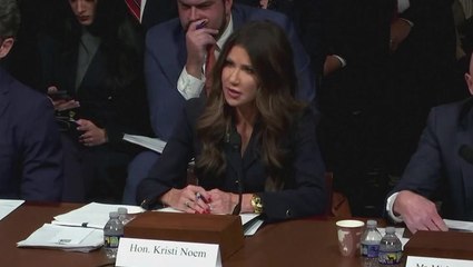 Noem confronted by deported veteran after insisting no former military forced out of country