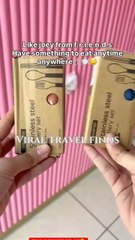 Daily Deals Alert : This Portable Cutlery Set Will Change Your Eating Game | Top Amazon Finds 2025