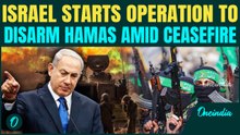 BREAKING: ‘HAMAS Will Be DISARMED’ Israel BEGINS Move to Strip HAMAS of Weapons Amid Gaza Ceasefire