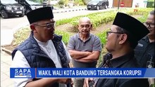 Wakil Wali Kota Bandung Erwin Tersangka Korupsi, Pemerintahan Kota Tetap Berjalan Normal | SAPA PAGI