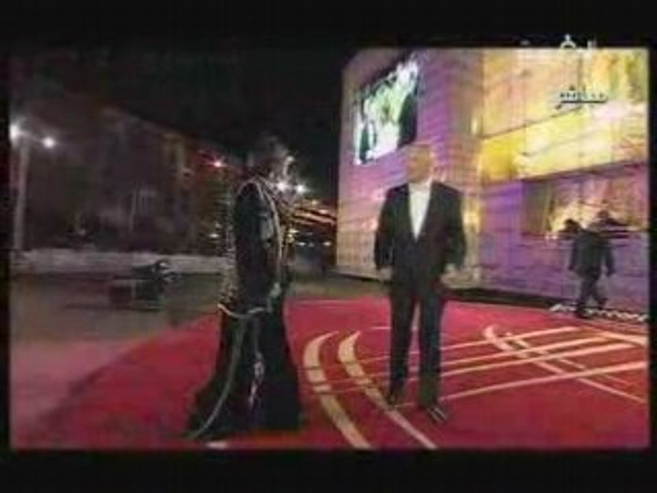 Festivale de marrakech - tapis rouge