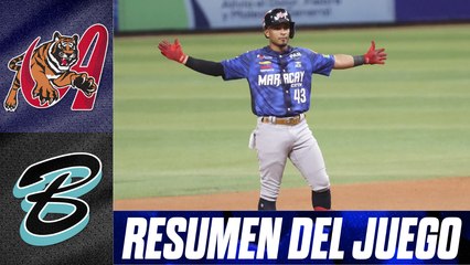 Resumen del juego Tigres de Aragua vs Bravos de Margarita | 11 de diciembre de 2025