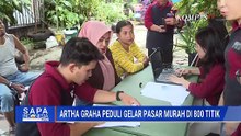 Gelar Pasar Murah Serentak di 800 Titik, Artha Graha Peduli Respons Kenaikan Harga Bahan Pahan
