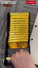 $8,000,000 in Pure Gold Bars – This is What Real Startup Riches Look Like in 2025