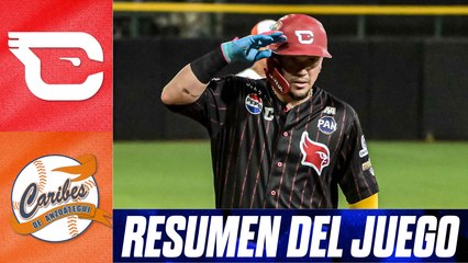 Resumen Cardenales de Lara vs Caribes de Anzoátegui | 11 de diciembre de 2025