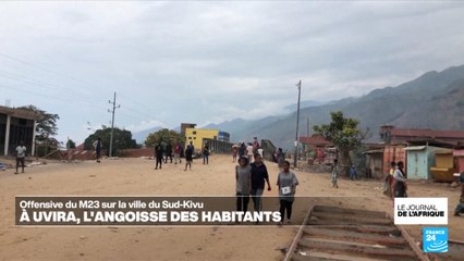RD Congo : les habitants d'Uvira dans l'angoisse et l'incertitude
