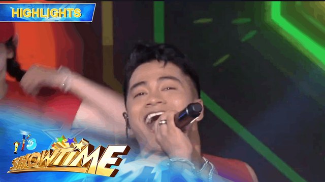 20251212-ST_Khimo performs his latest single “Isang Sayaw Mo Lang” on It’s Showtime stage!