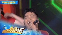20251212-ST_Khimo performs his latest single “Isang Sayaw Mo Lang” on It’s Showtime stage!
