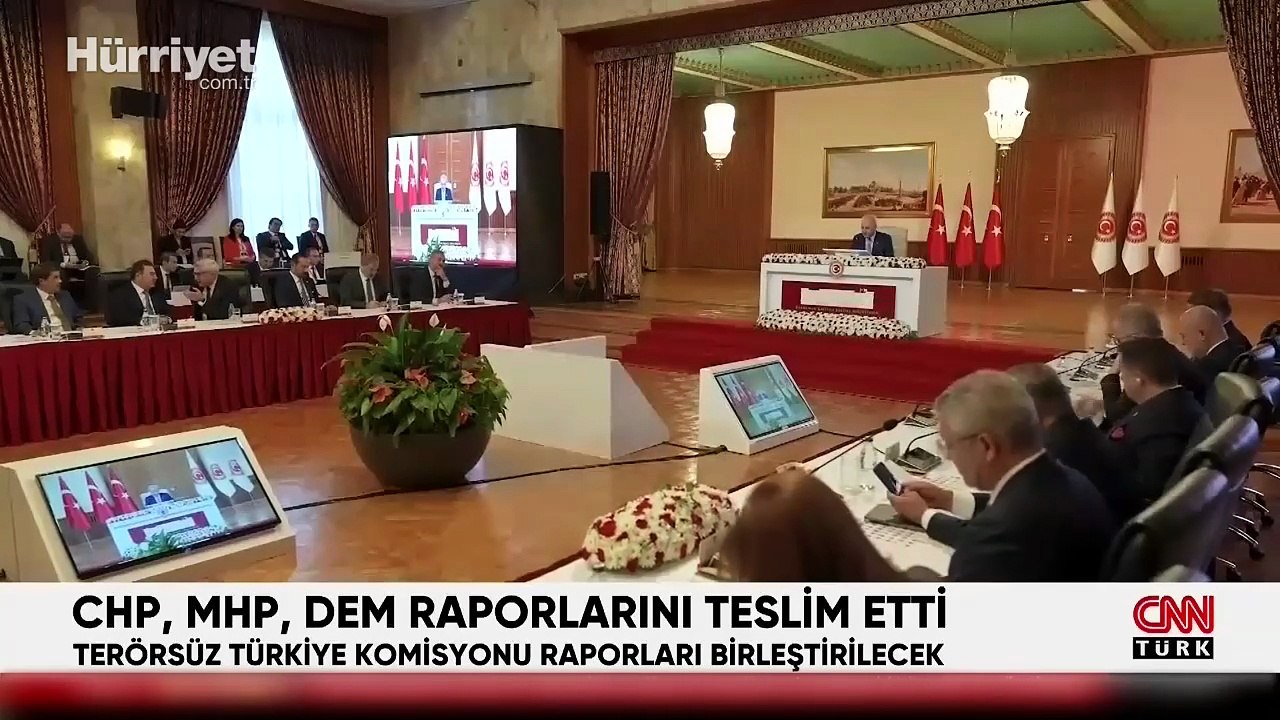 AK Parti’nin Terörsüz Türkiye raporunda 3 kritik eşik belirlendi