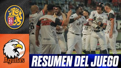 Resumen del juego Leones del Caracas vs Águilas del Zulia | 11 de diciembre de 2025