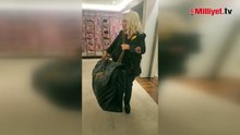 Safiye Soyman da çantayı görünce şaştı kaldı! 'Benim boyumdan büyük'