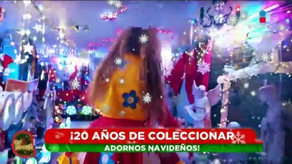 Ponte bien navideño con Eduardo Iniesta | Qué Importa