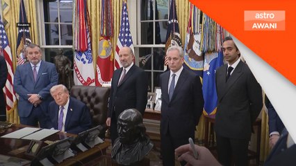 Trump umum serangan keatas Venezuela