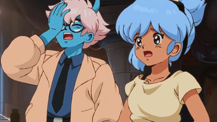 Orbitals: Die Koop-Überraschung der Game Awards sieht aus wie Split Fiction mit 80er-Jahre-Anime-Optik