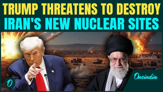 Iran’s New Nuclear Sites EXPOSED: Trump THREATENS To Bomb New Nuclear Sites With B-2 Bombers