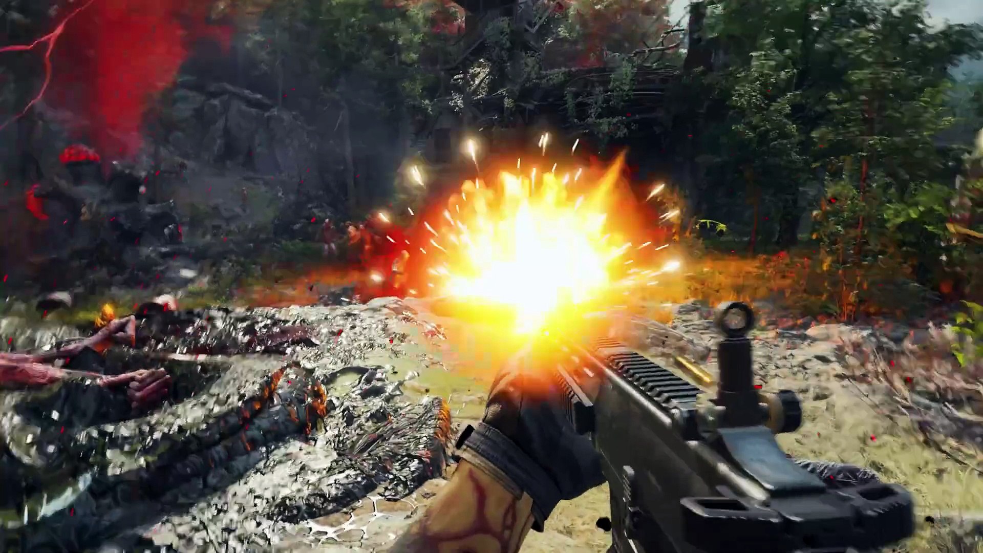 ⁣John Carpenter's Toxic Commando - The Game Awards 2025 Trailer
