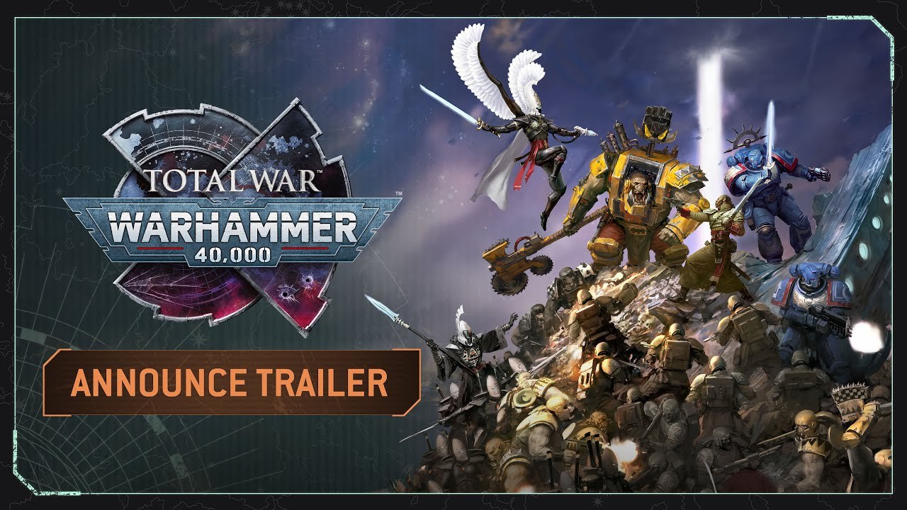 Total War Warhammer 40,000 - Trailer d'annonce